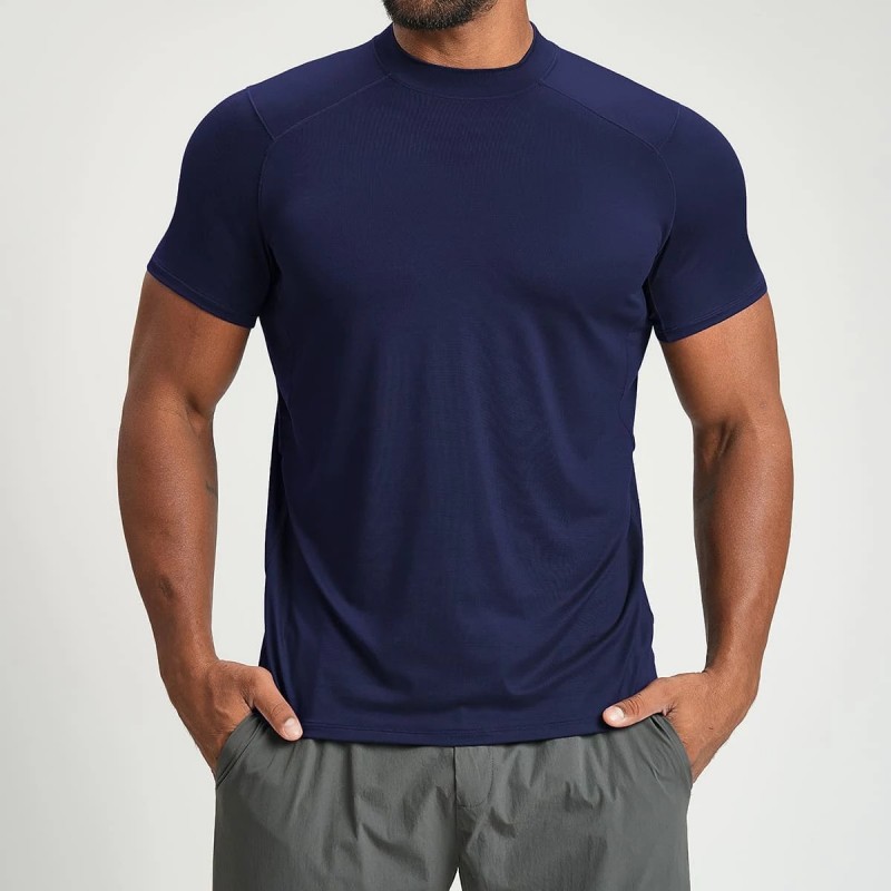 Men's Yoga T Shirts Breathable Outdoor Tops