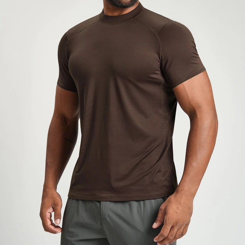 Men's Yoga T Shirts Breathable Outdoor Tops