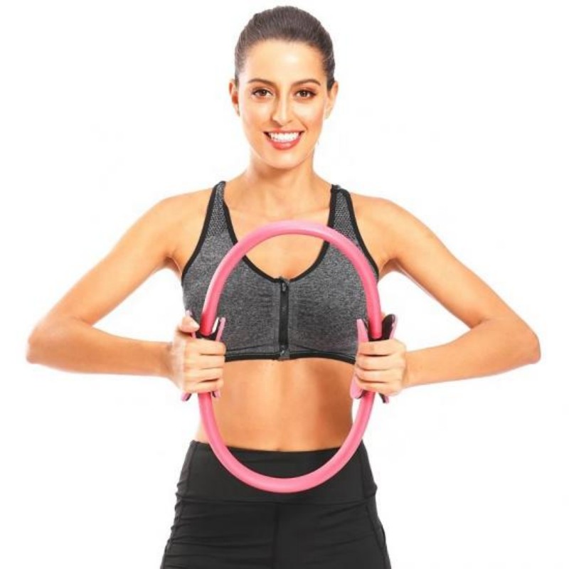 25cm Portable Yoga Stretching Ring Training Set