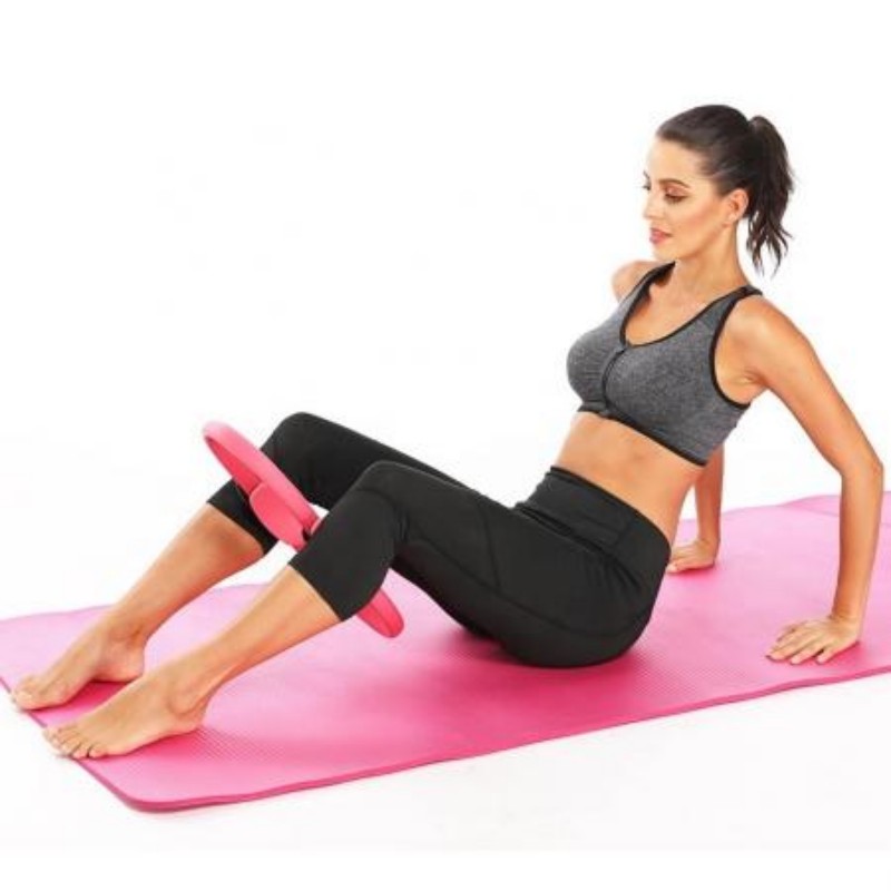 25cm Portable Yoga Stretching Ring Training Set