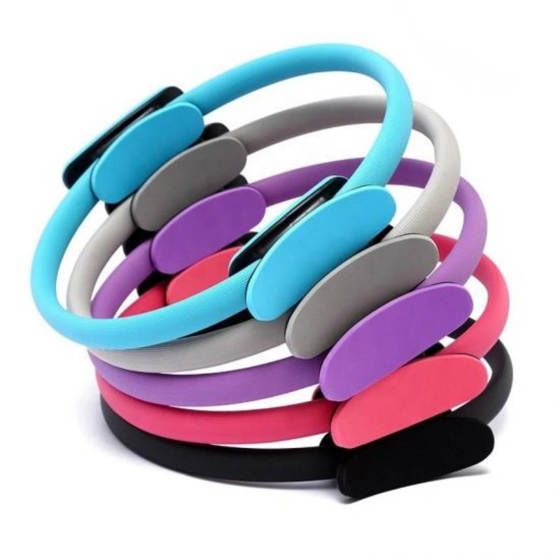 25cm Portable Yoga Stretching Ring Training Set