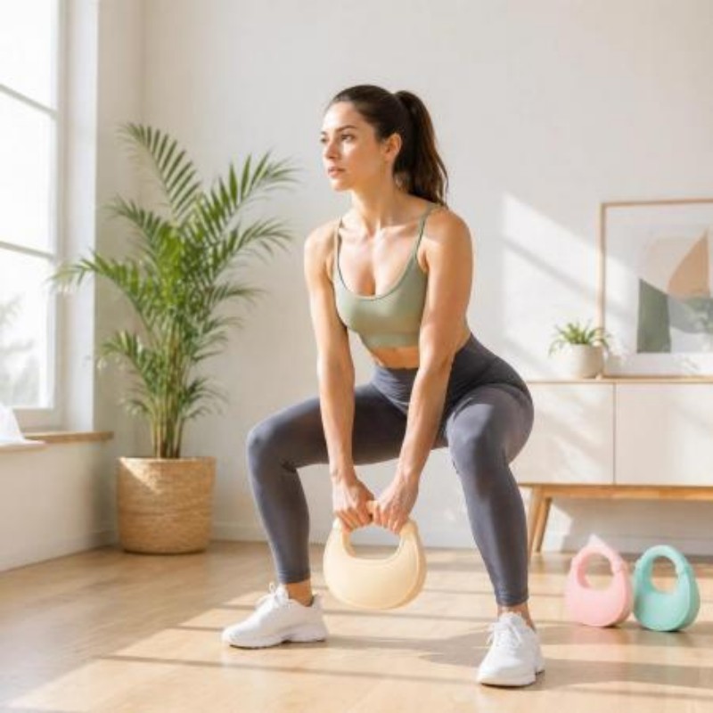 Workout Weight Kit Wholesale, Silicone Kettlebell Vendor, Home Fitness Kit Manufacturer