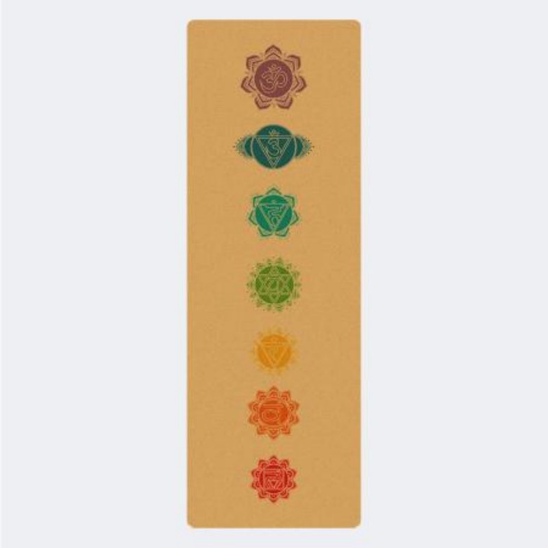 Eco-Friendly Cork Yoga Mats Premium Natural Rubber Yoga Mats