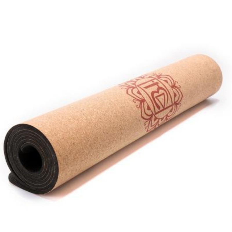 Eco-Friendly Cork Yoga Mats Premium Natural Rubber Yoga Mats