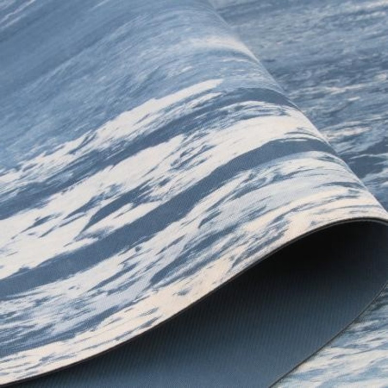 Eco Friendly Non Toxic 100% Natural Rubber Yoga Mats