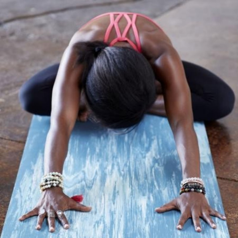 Eco Friendly Non Toxic 100% Natural Rubber Yoga Mats