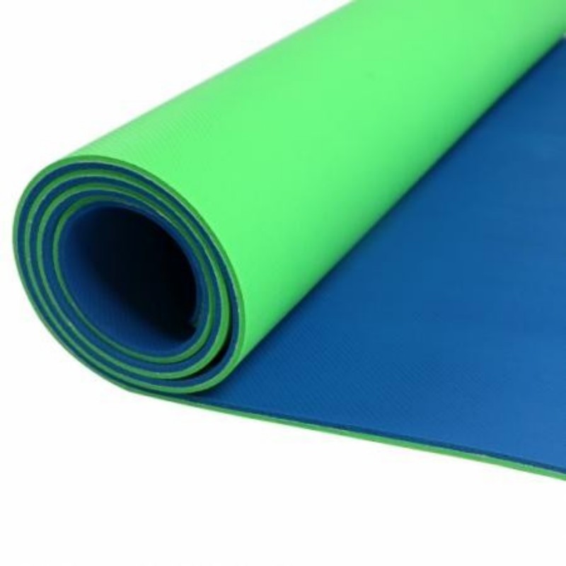 Eco Friendly Non Toxic 100% Natural Rubber Yoga Mats