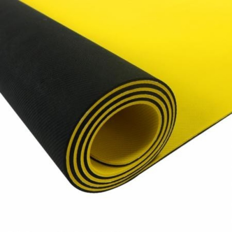 Eco Friendly Non Toxic 100% Natural Rubber Yoga Mats