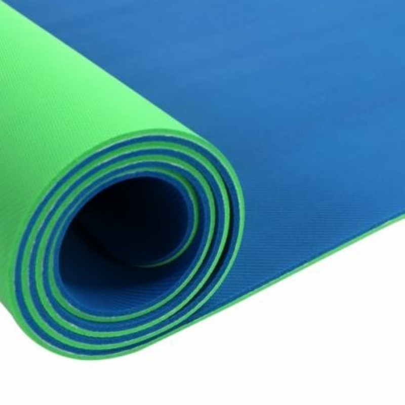 Eco Friendly Non Toxic 100% Natural Rubber Yoga Mats