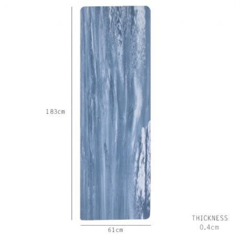 Eco Friendly Non Toxic 100% Natural Rubber Yoga Mats
