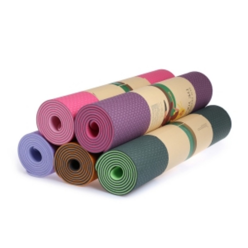 Waterproof Non Slip TPE Yoga Mat Lightweight Premium Fitness Mat