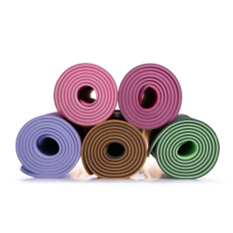 Waterproof Non Slip TPE Yoga Mat Lightweight Premium Fitness Mat