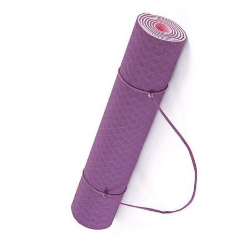 Waterproof Non Slip TPE Yoga Mat Lightweight Premium Fitness Mat