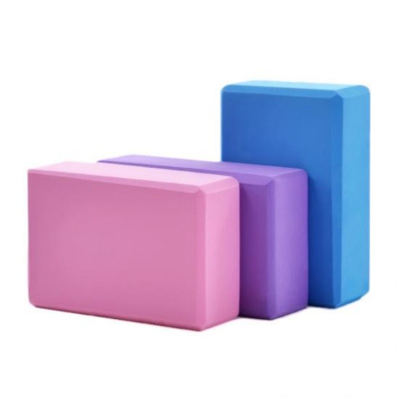 Colorful High Density EVA Yoga Blocks for Pilates and Fitness