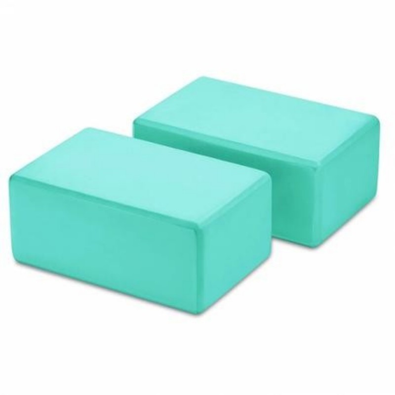 Colorful High Density EVA Yoga Blocks for Pilates and Fitness