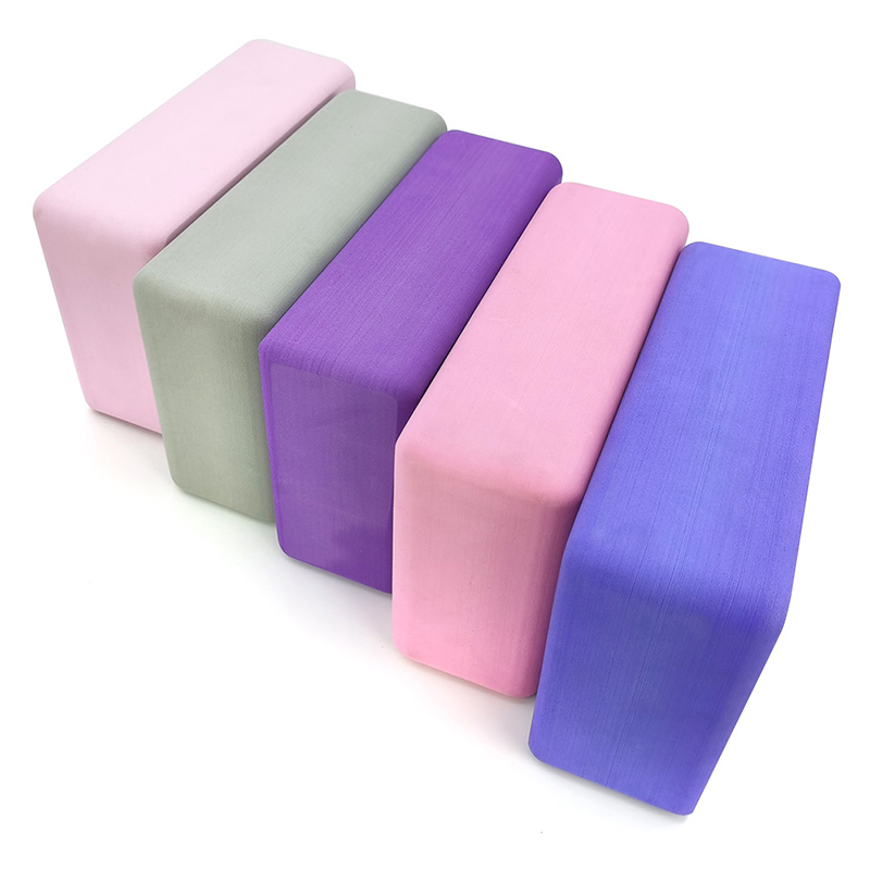 Colorful High Density EVA Yoga Blocks for Pilates and Fitness