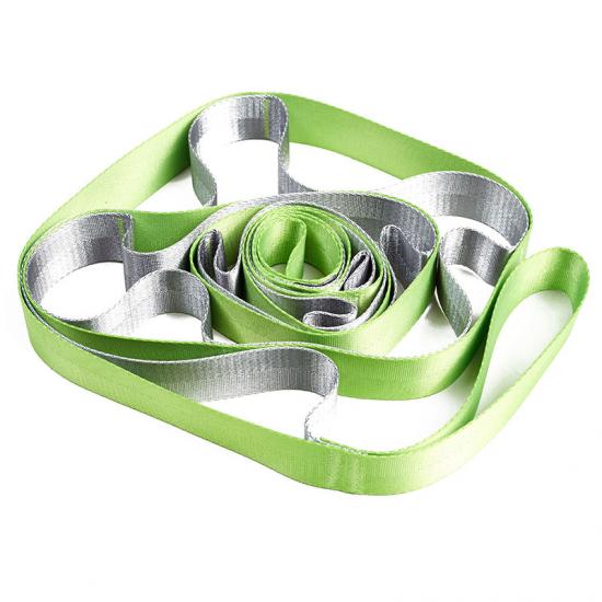 Multi Function Yoga Stretching Belts Fitness Ligament Extension Straps