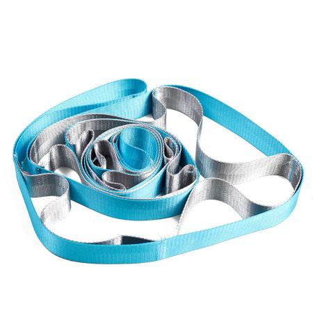 Multi Function Yoga Stretching Belts Fitness Ligament Extension Straps