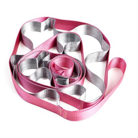Multi Function Yoga Stretching Belts Fitness Ligament Extension Straps