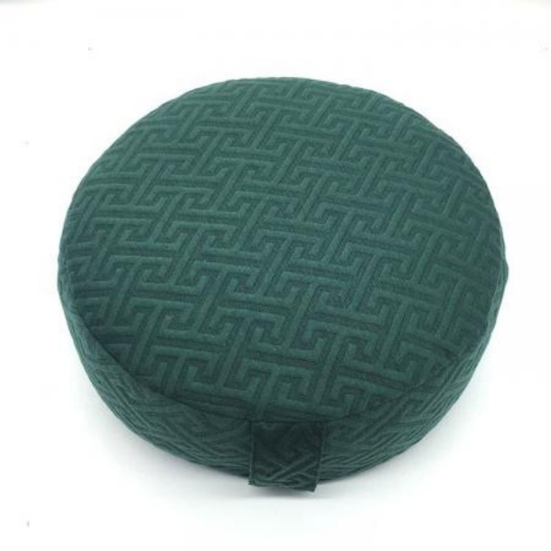 Organic Cotton Buckwheat Yoga Bolster Pilates Meditation Support Pillow