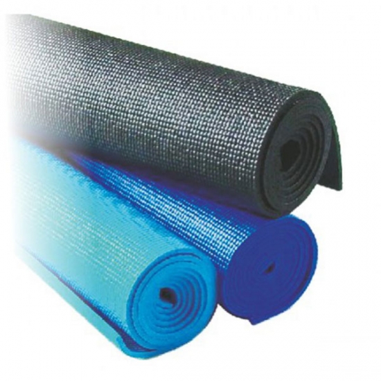 Eco-Friendly Colorful PVC Yoga Mat Premium Non-Slip Fitness Mat