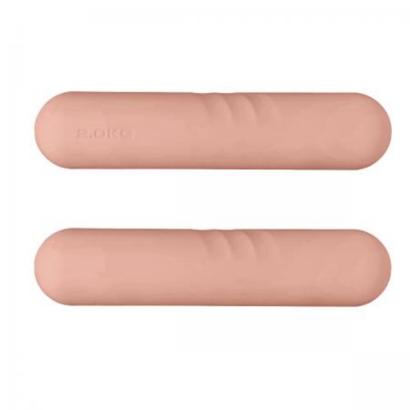 Portable Lightweight Silicone Dumbbell Non Slip Grip Hand Weight