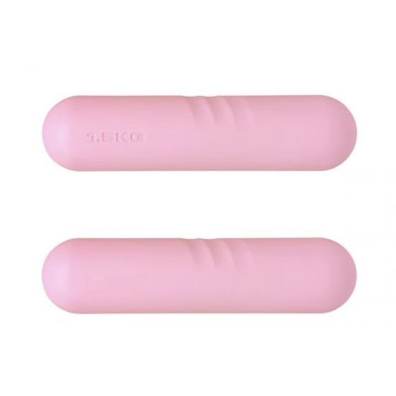Portable Lightweight Silicone Dumbbell Non Slip Grip Hand Weight