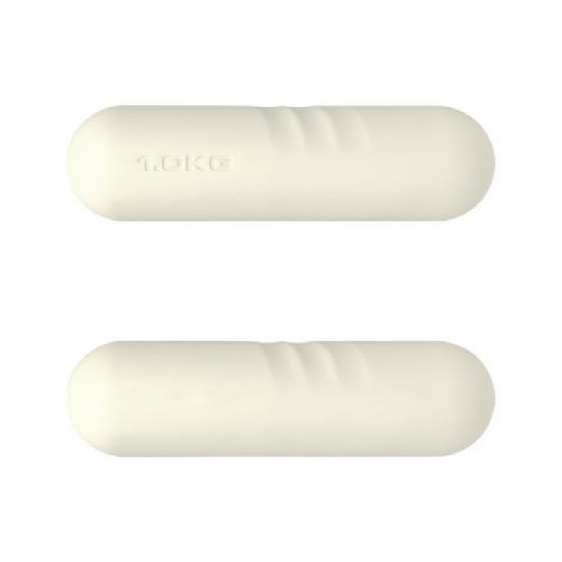 Portable Lightweight Silicone Dumbbell Non Slip Grip Hand Weight