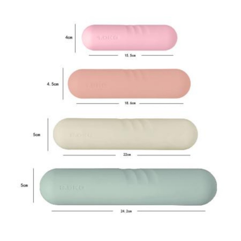 Portable Lightweight Silicone Dumbbell Non Slip Grip Hand Weight