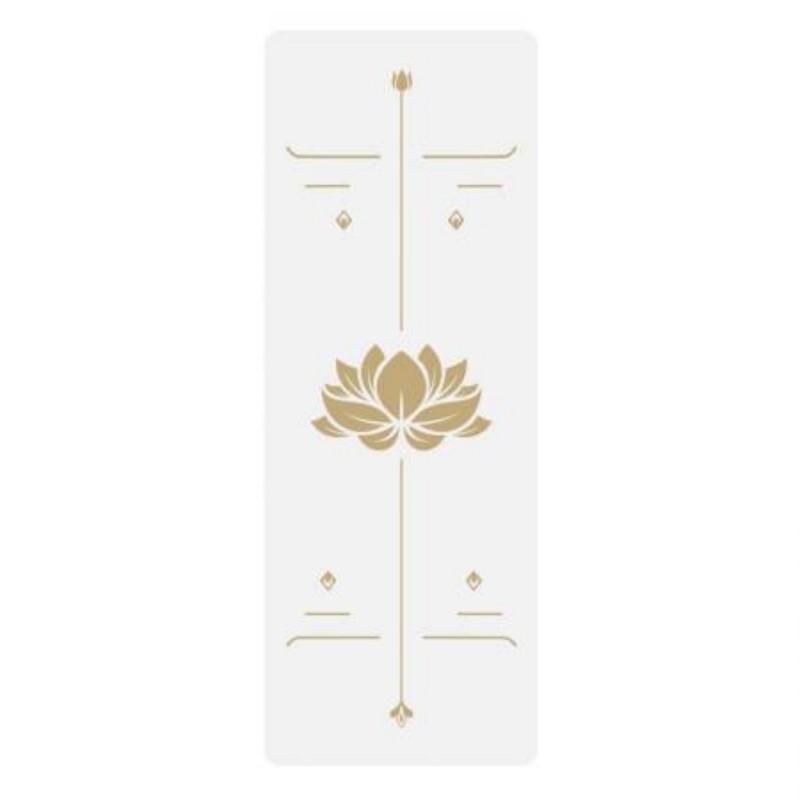 Anti Slip Coconut Fiber Scrub PU Rubber Yoga Mat Eco Friendly Exercise Mat
