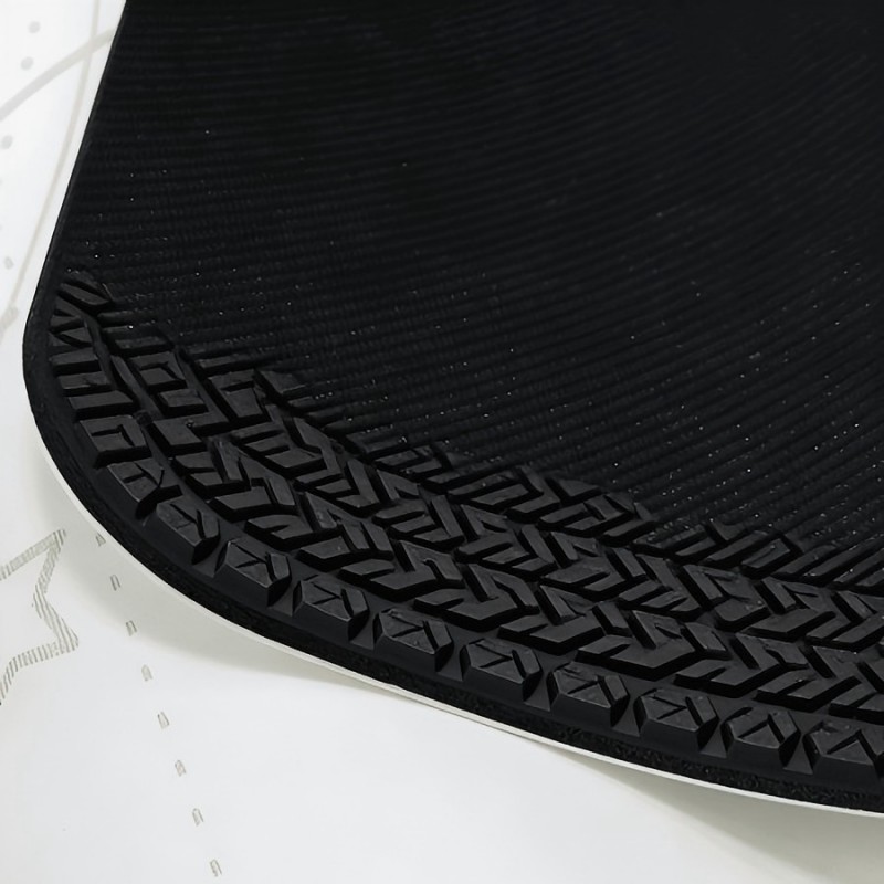 Anti Slip Coconut Fiber Scrub PU Rubber Yoga Mat Eco Friendly Exercise Mat