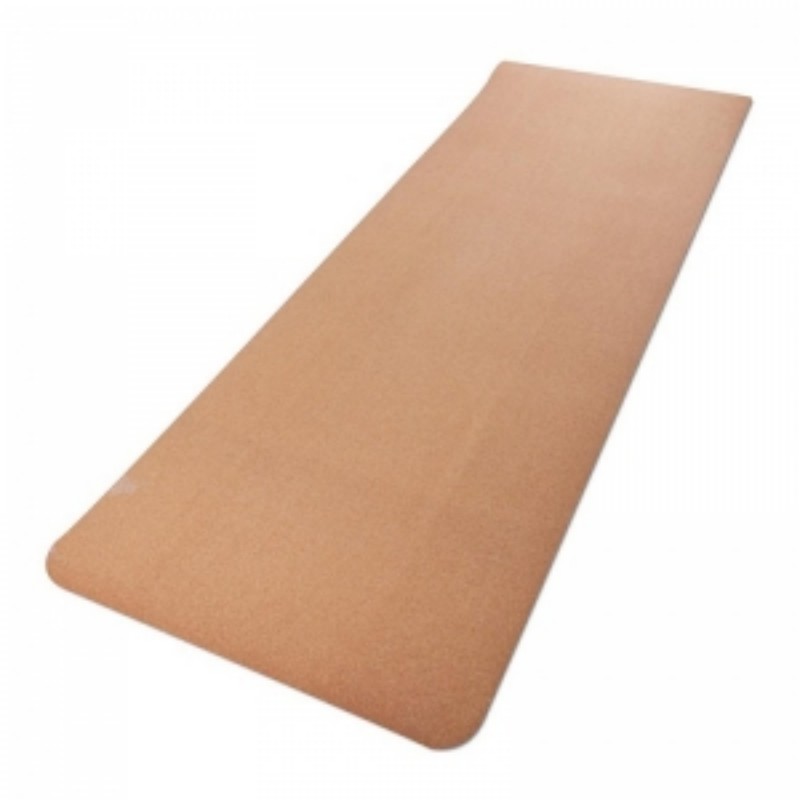 Anti Tear Antibacterial Natural Rubber Cork Yoga Mat Durable Fitness Mat