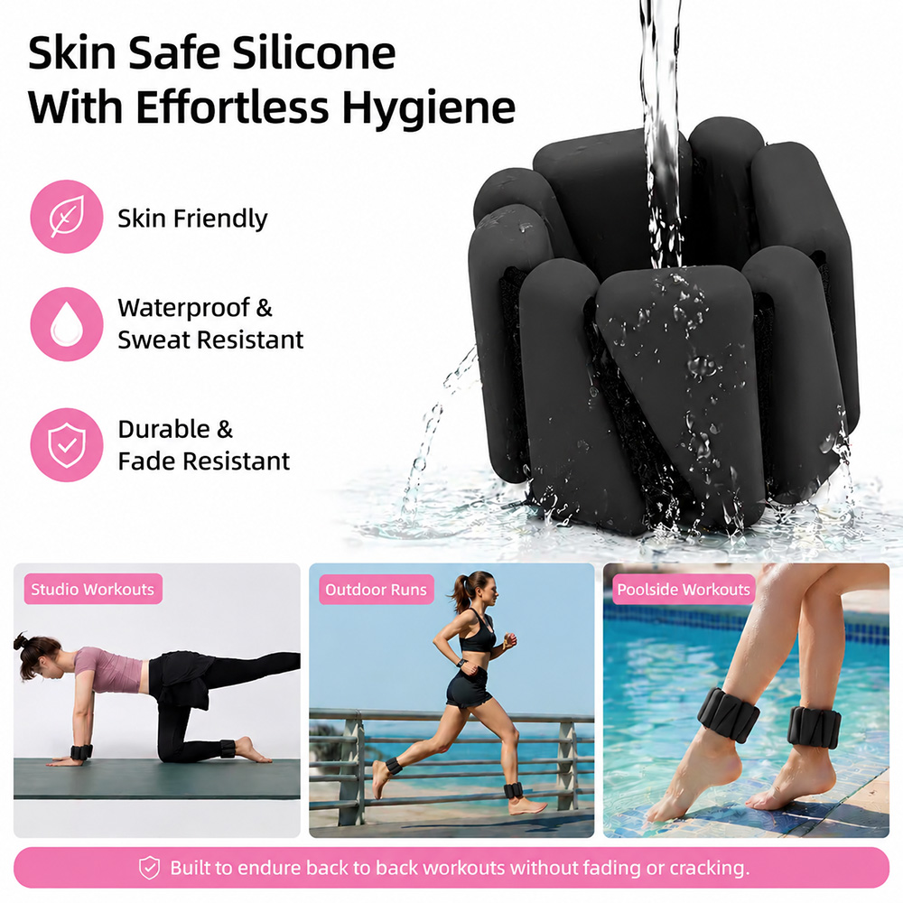 Weight Kit Manufacturer, Ankle Weights Kit Manufacturer, Weighted Fitness Kit Manufacturer