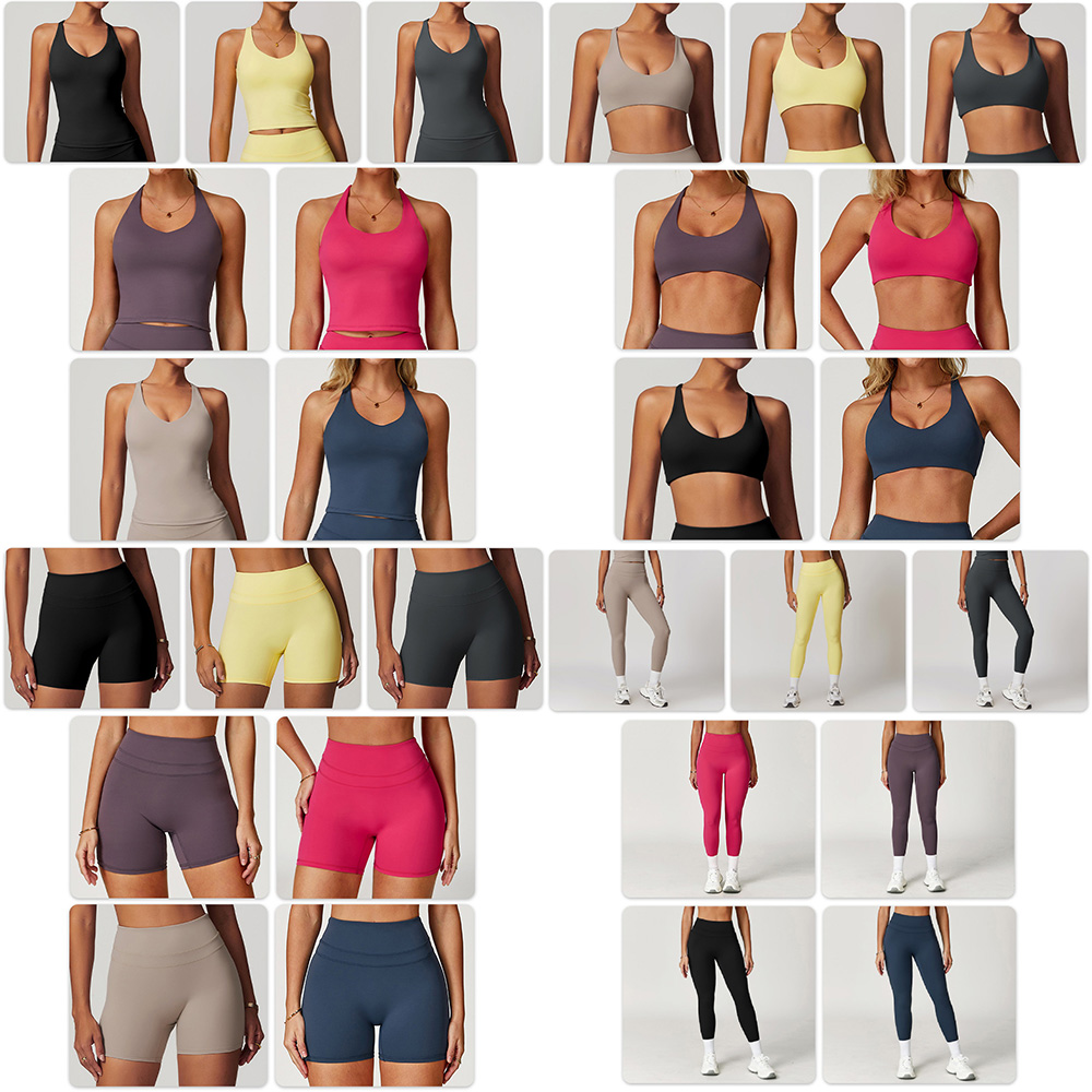Wholesale Women's Gym Clothes, Workout Clothes Wholesale, Chinese Activewear Manufacturer