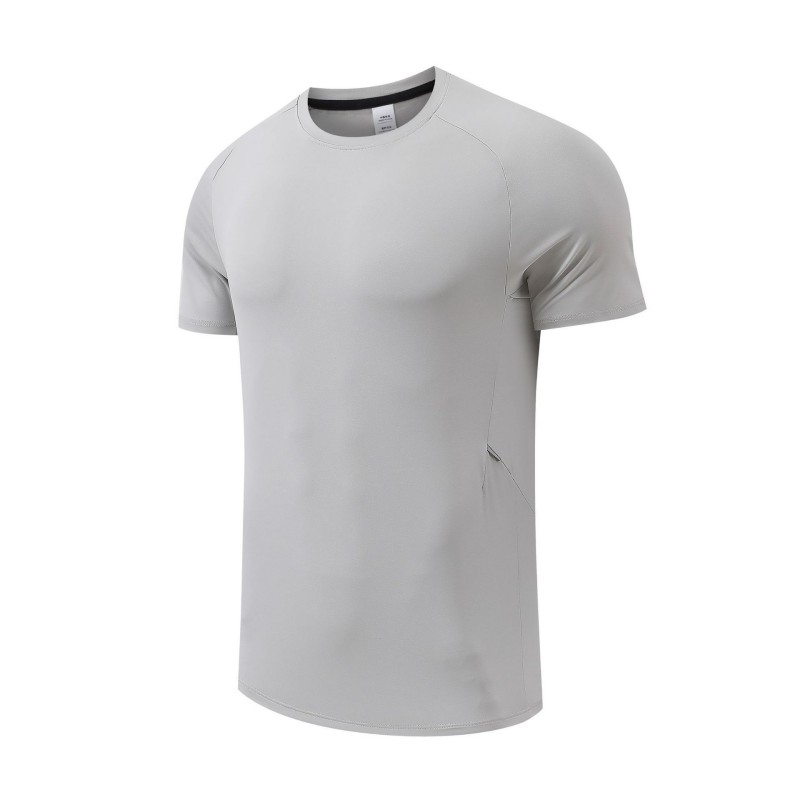 Ice-Silk Fitness T-Shirt, Athletic Wear Vendors, Fitness Clothing Manufacturer