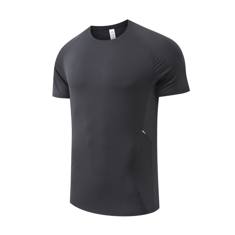 Ice-Silk Fitness T-Shirt, Athletic Wear Vendors, Fitness Clothing Manufacturer