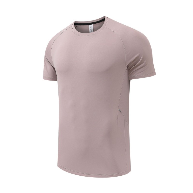 Ice-Silk Fitness T-Shirt, Athletic Wear Vendors, Fitness Clothing Manufacturer