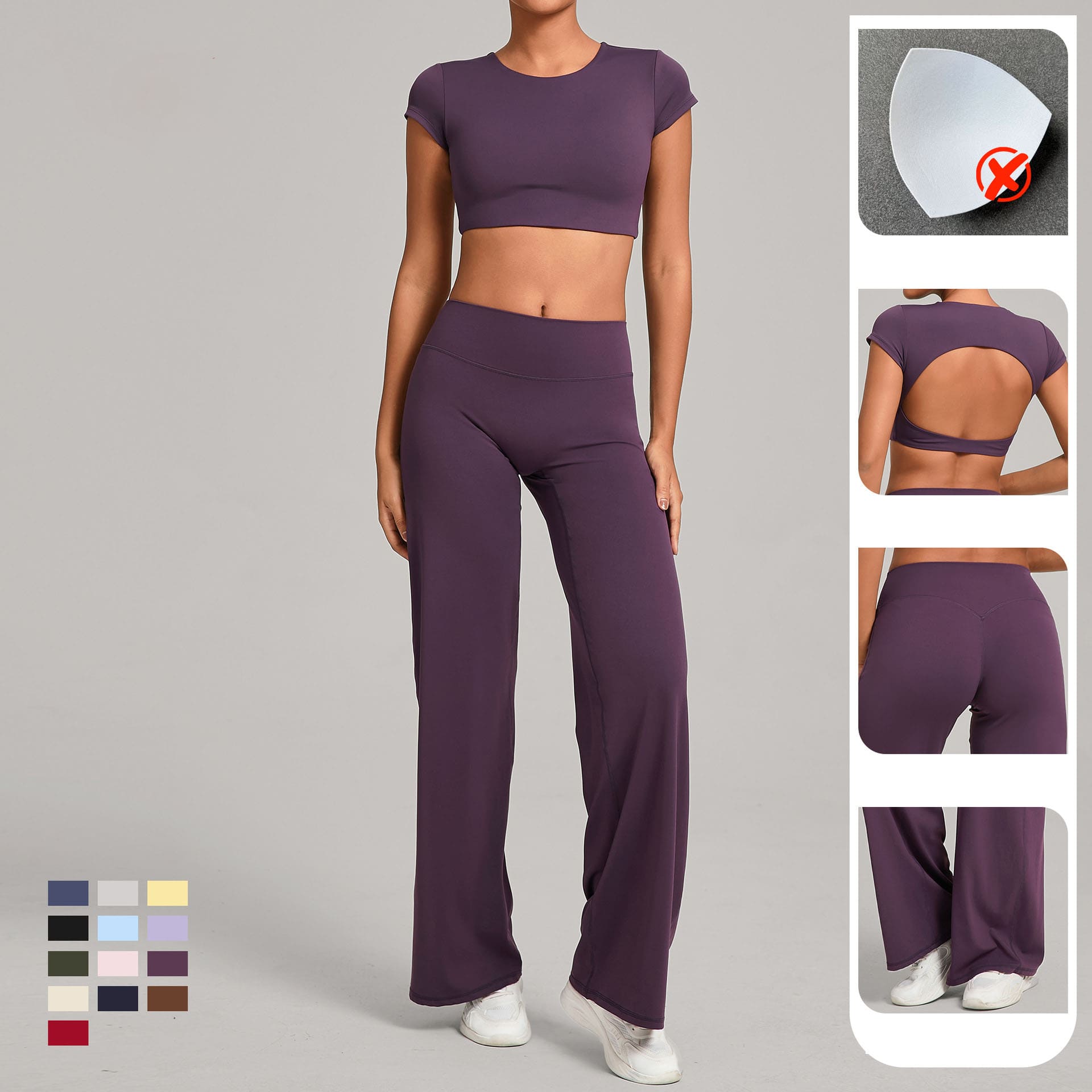 Wholesale Women's Gym Clothes, Athletic Clothing Vendors, Chinese Activewear Manufacturer