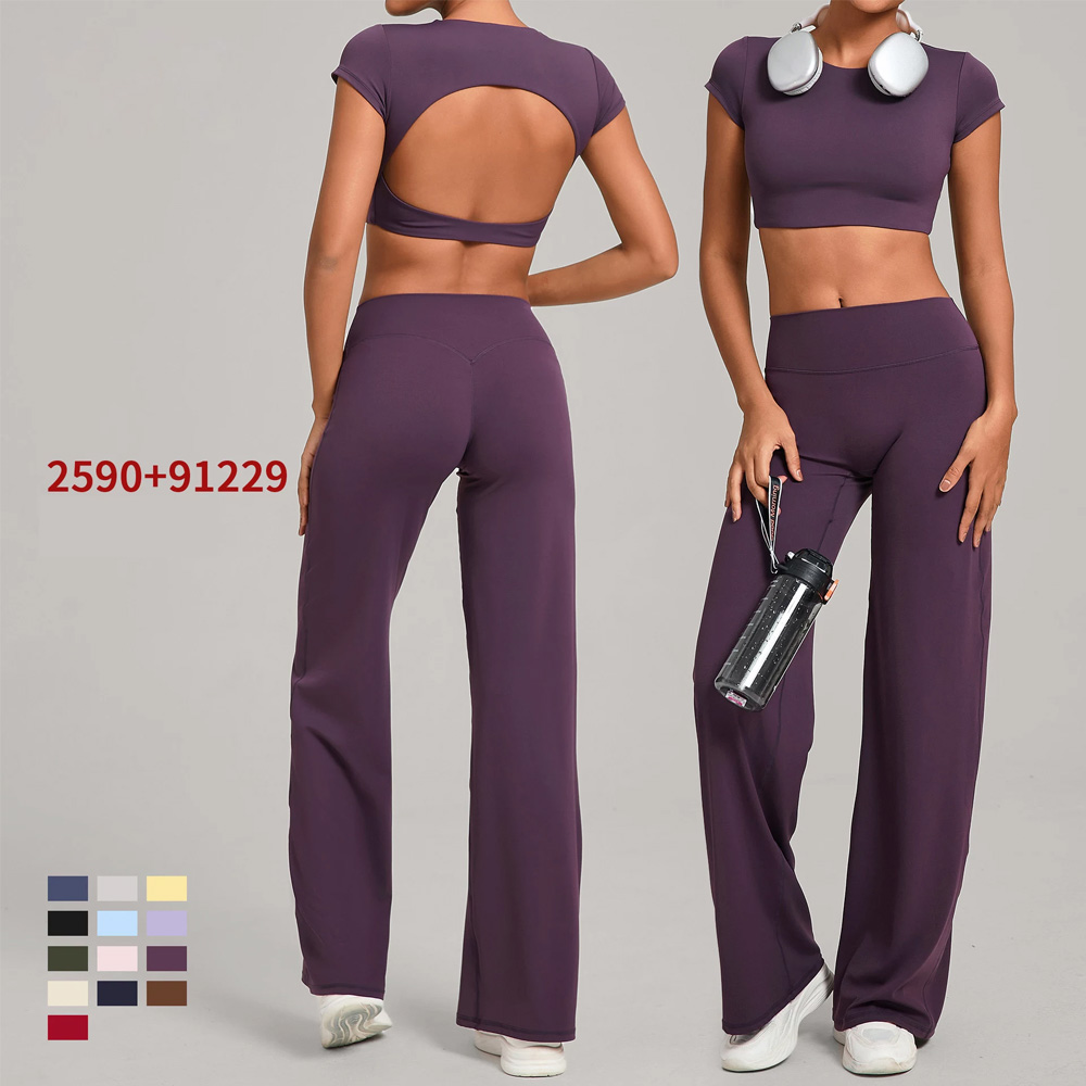 Wholesale Women's Gym Clothes, Athletic Clothing Vendors, Chinese Activewear Manufacturer