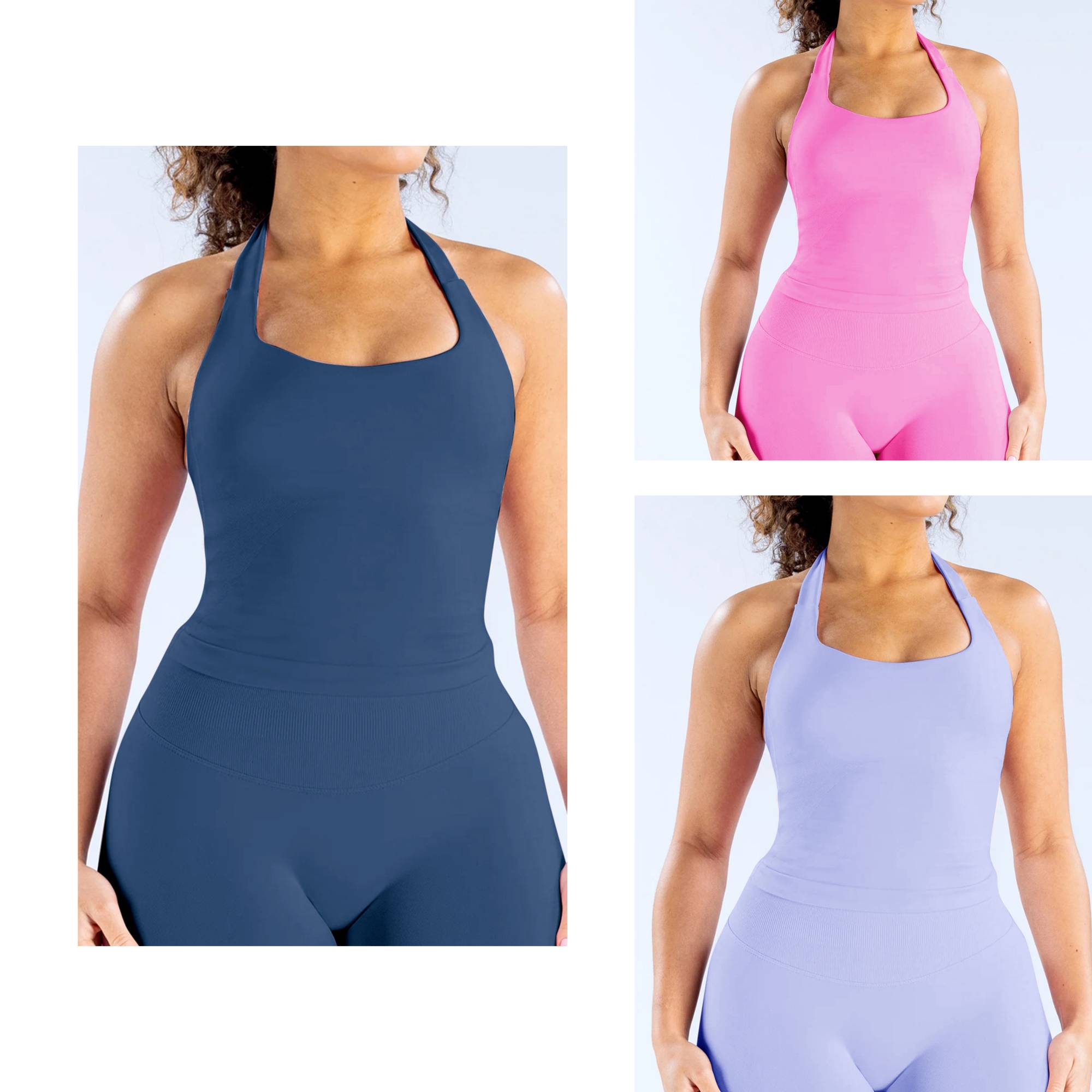 Yoga Tank Tops Wholesale, Seamless Activewear Manufacturer, China Sportswear Factory Direct