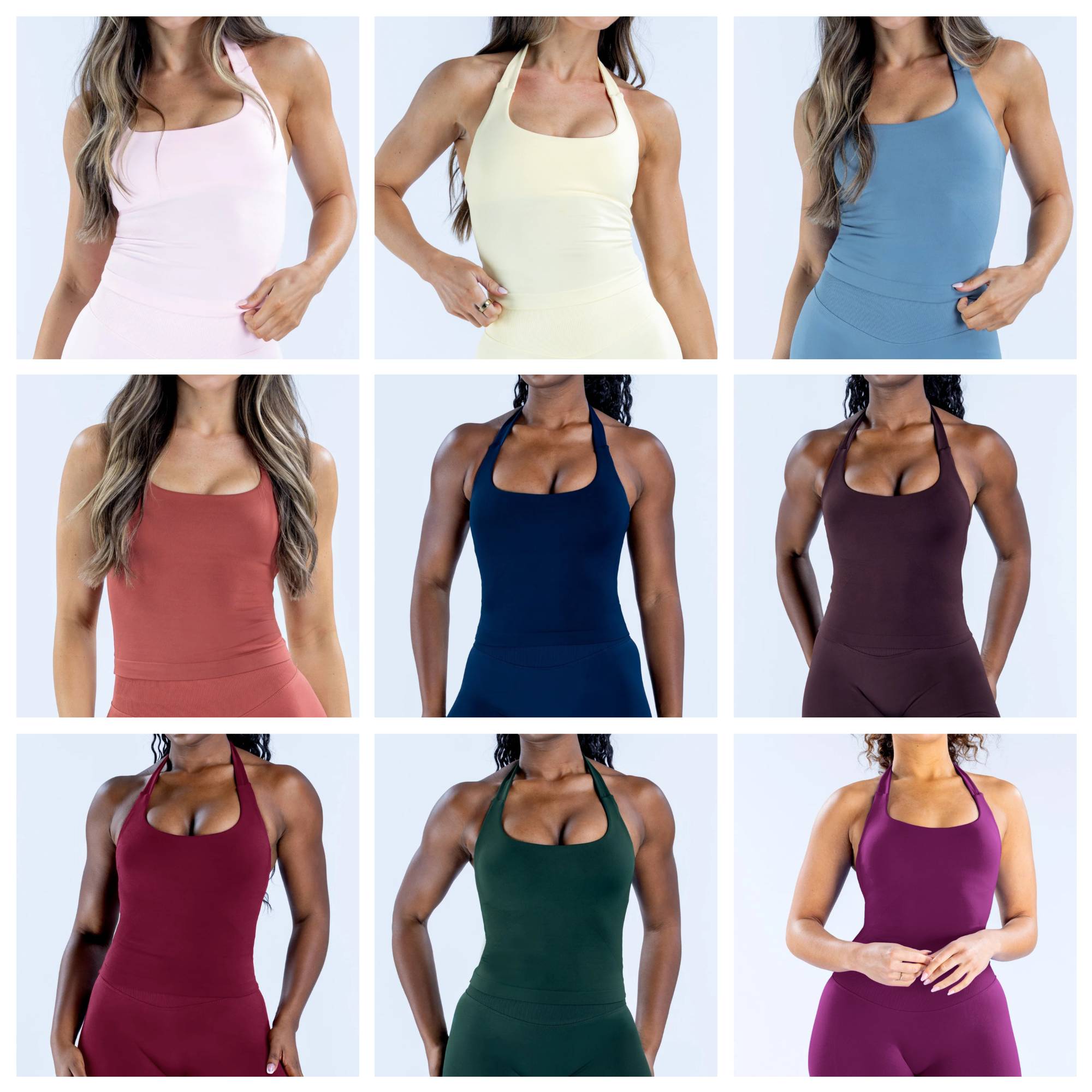 Yoga Tank Tops Wholesale, Seamless Activewear Manufacturer, China Sportswear Factory Direct