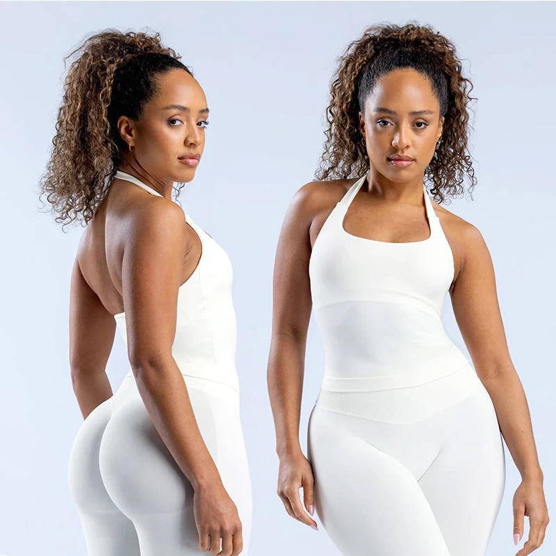 Yoga Tank Tops Wholesale, Seamless Activewear Manufacturer, China Sportswear Factory Direct