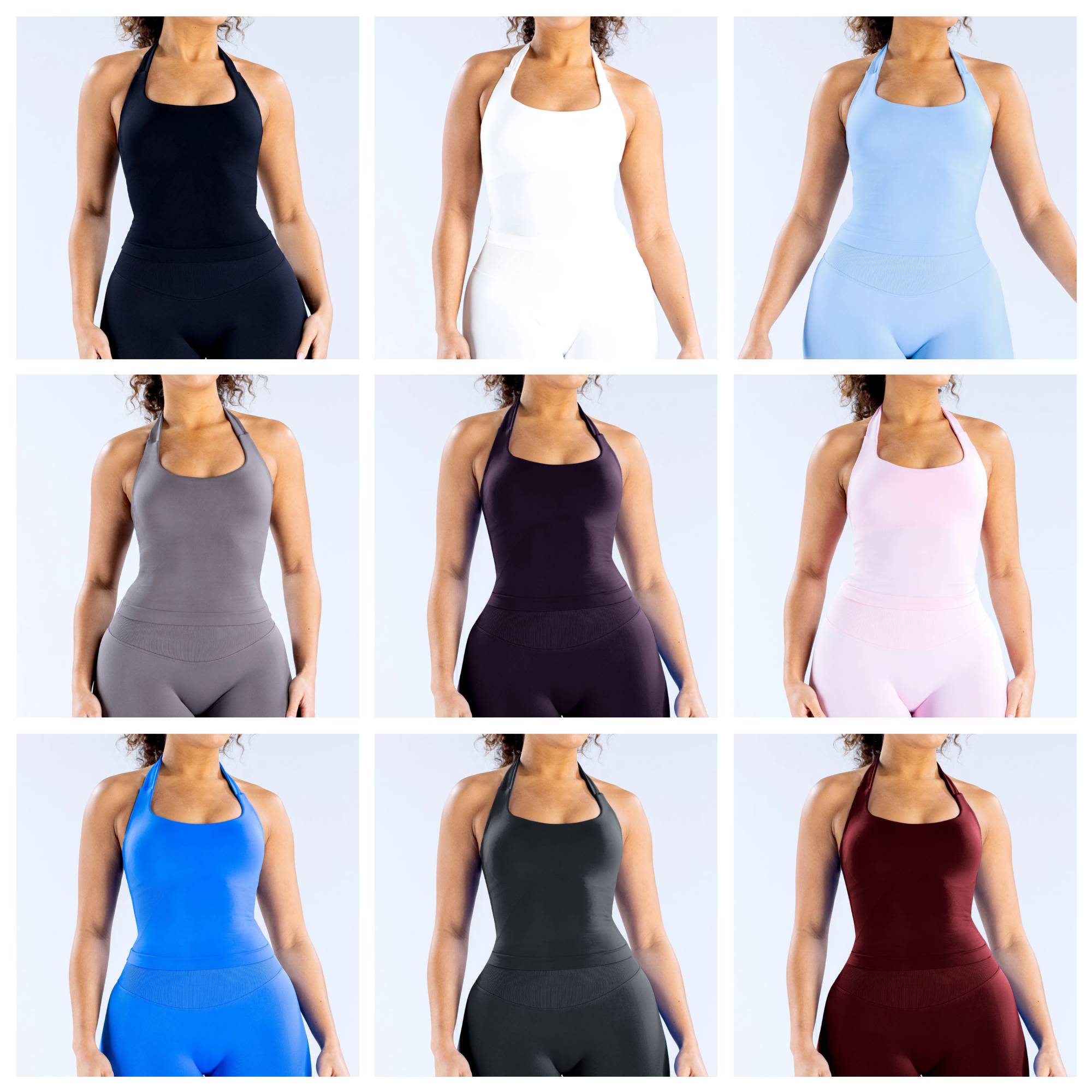 Yoga Tank Tops Wholesale, Seamless Activewear Manufacturer, China Sportswear Factory Direct