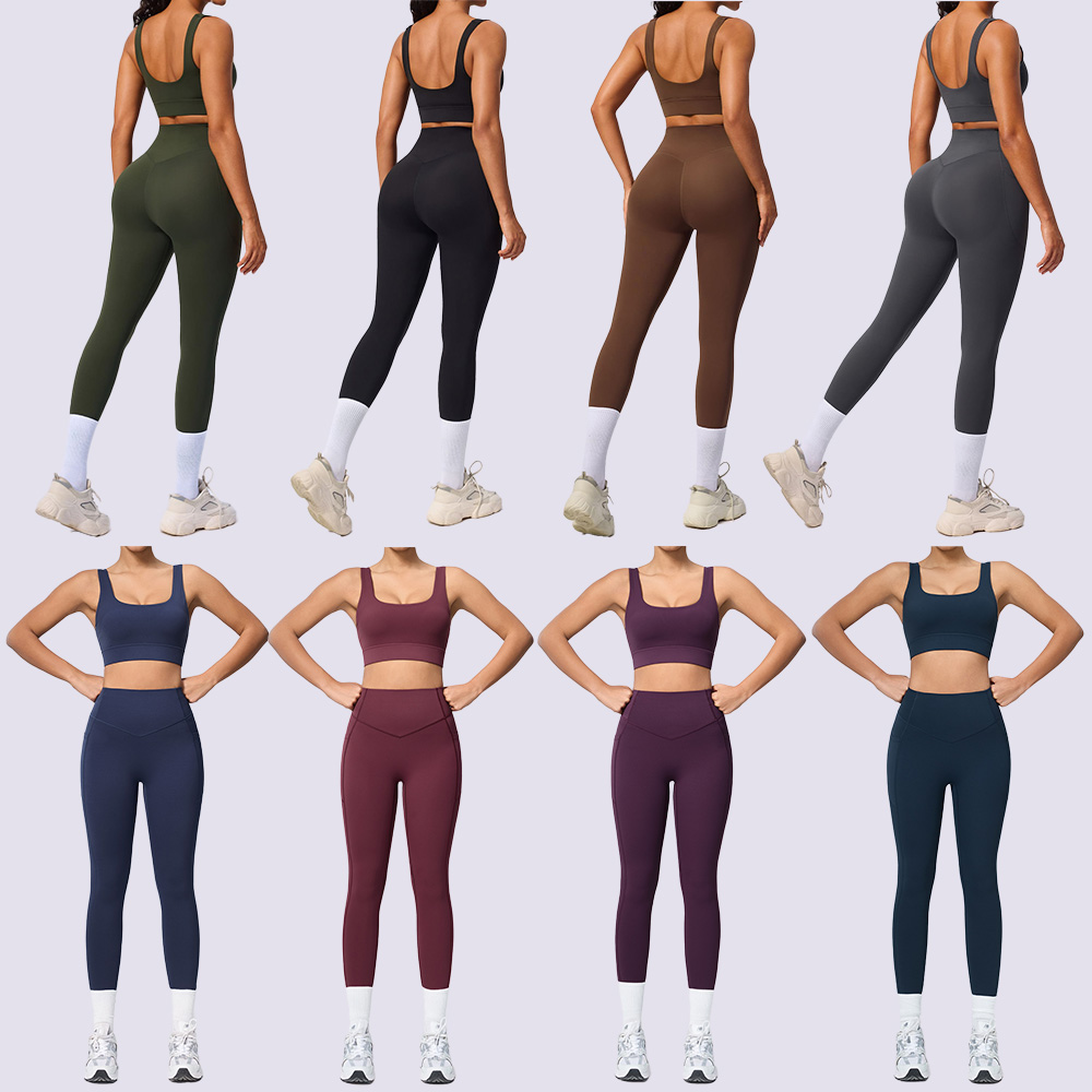 Wholesale Women's Gym Clothes, Athletic Clothing Vendors, Chinese Activewear Manufacturer