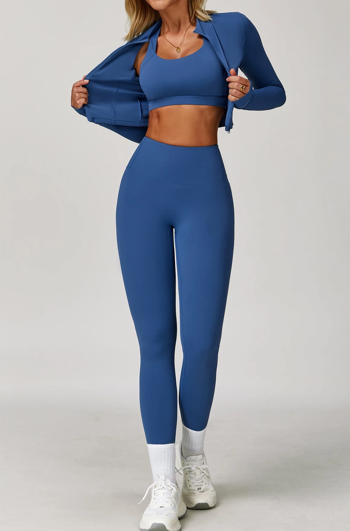 Workout Clothing Vendors, Long Sleeve Yoga Crop Top Bulk, Sports Bra Manufacturer