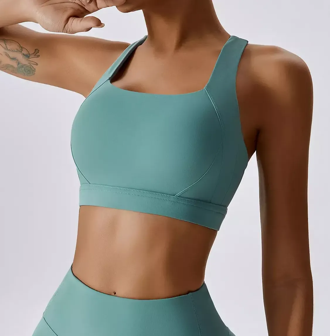 Workout Clothing Vendors, Long Sleeve Yoga Crop Top Bulk, Sports Bra Manufacturer