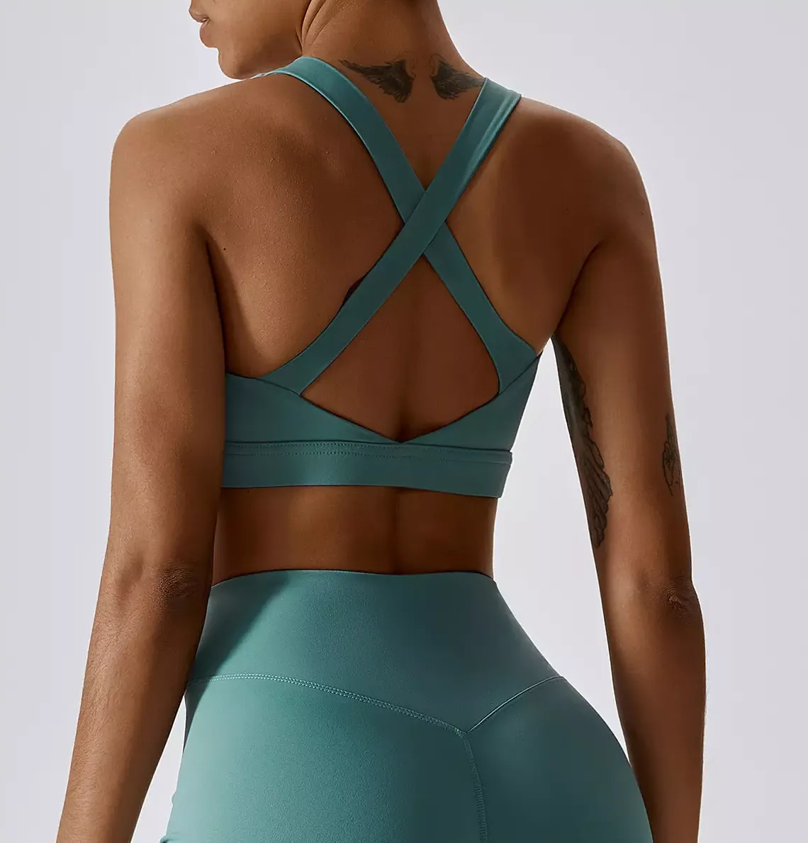 Workout Clothing Vendors, Long Sleeve Yoga Crop Top Bulk, Sports Bra Manufacturer