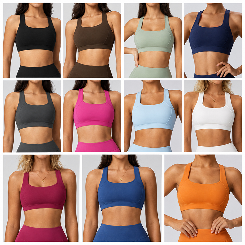 Workout Clothing Vendors, Long Sleeve Yoga Crop Top Bulk, Sports Bra Manufacturer