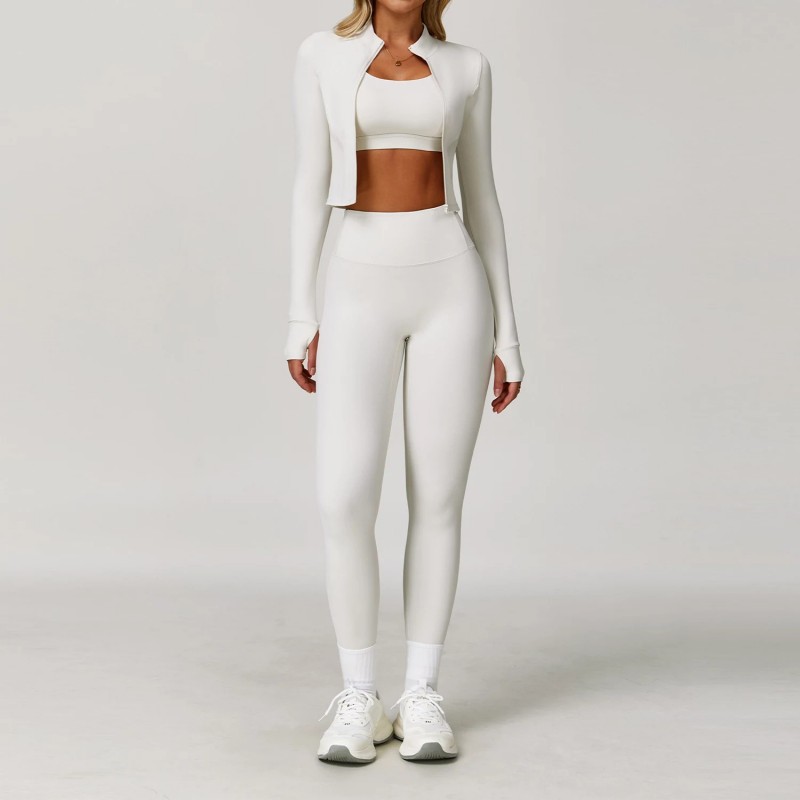 Workout Clothing Vendors, Long Sleeve Yoga Crop Top Bulk, Sports Bra Manufacturer