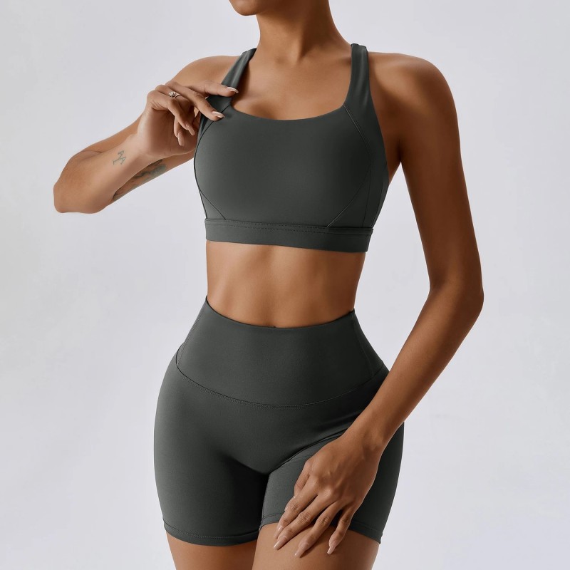 Workout Clothing Vendors, Long Sleeve Yoga Crop Top Bulk, Sports Bra Manufacturer